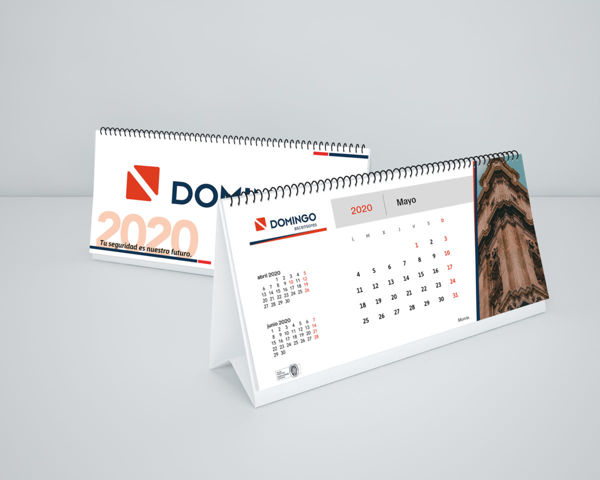 Ascensores Domingo-Calendario